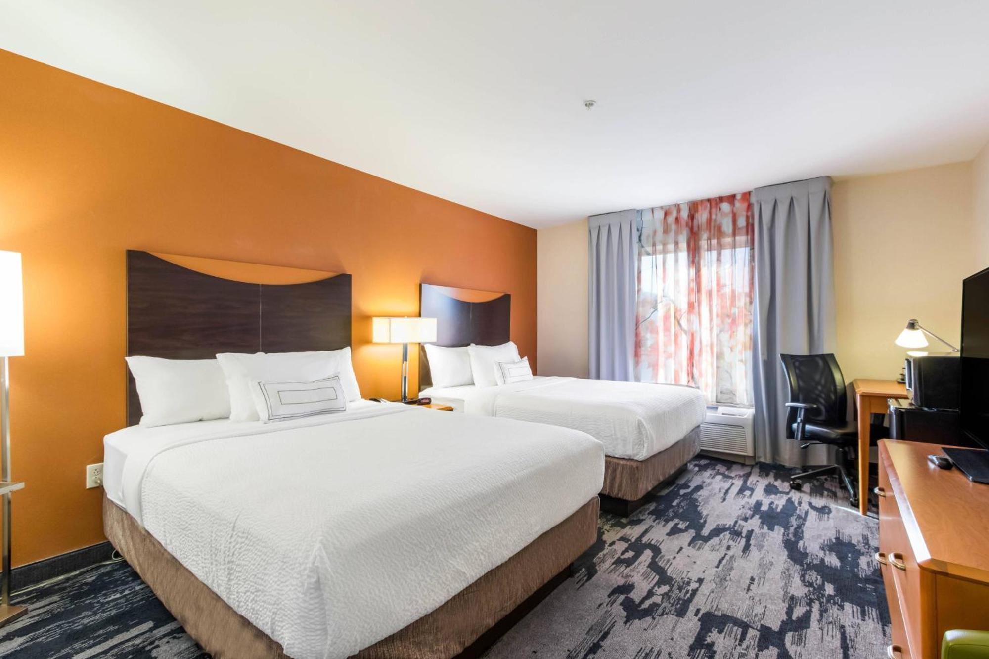 Fairfield Inn & Suites Columbia Exteriör bild
