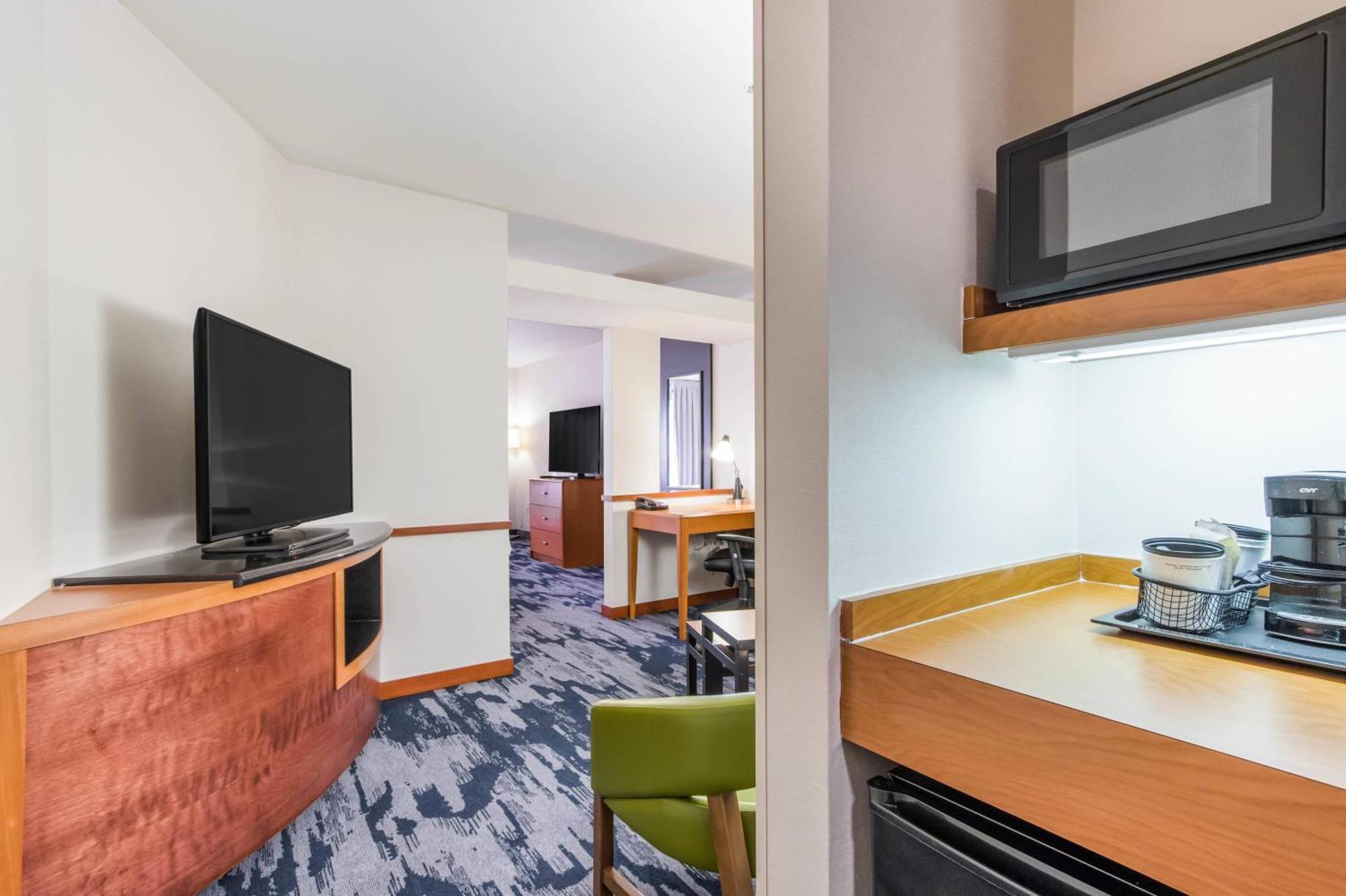 Fairfield Inn & Suites Columbia Exteriör bild