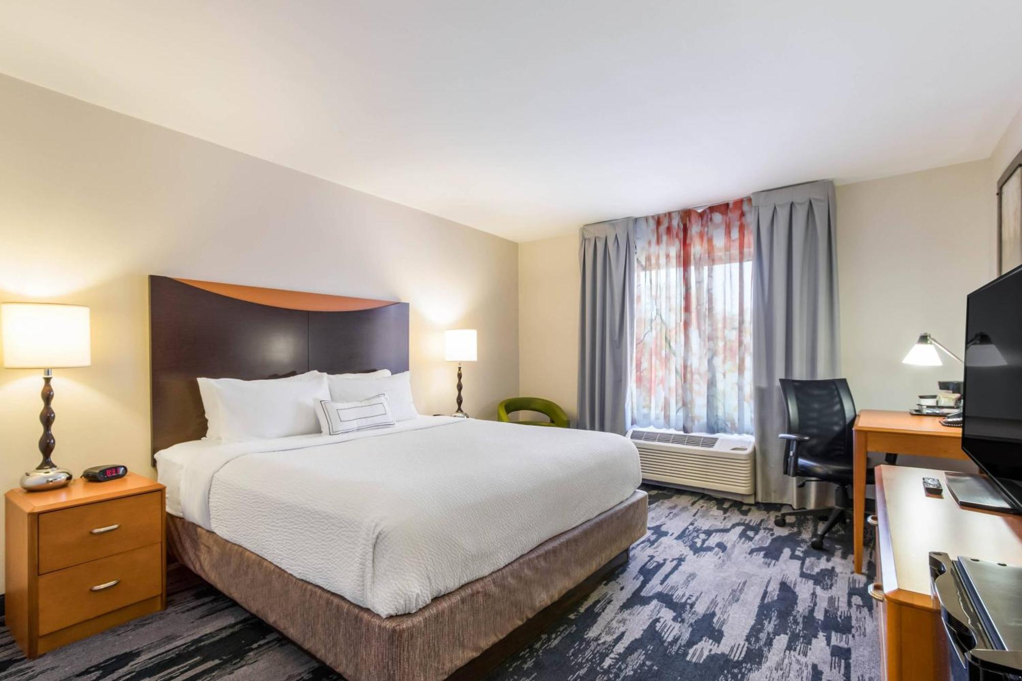 Fairfield Inn & Suites Columbia Exteriör bild