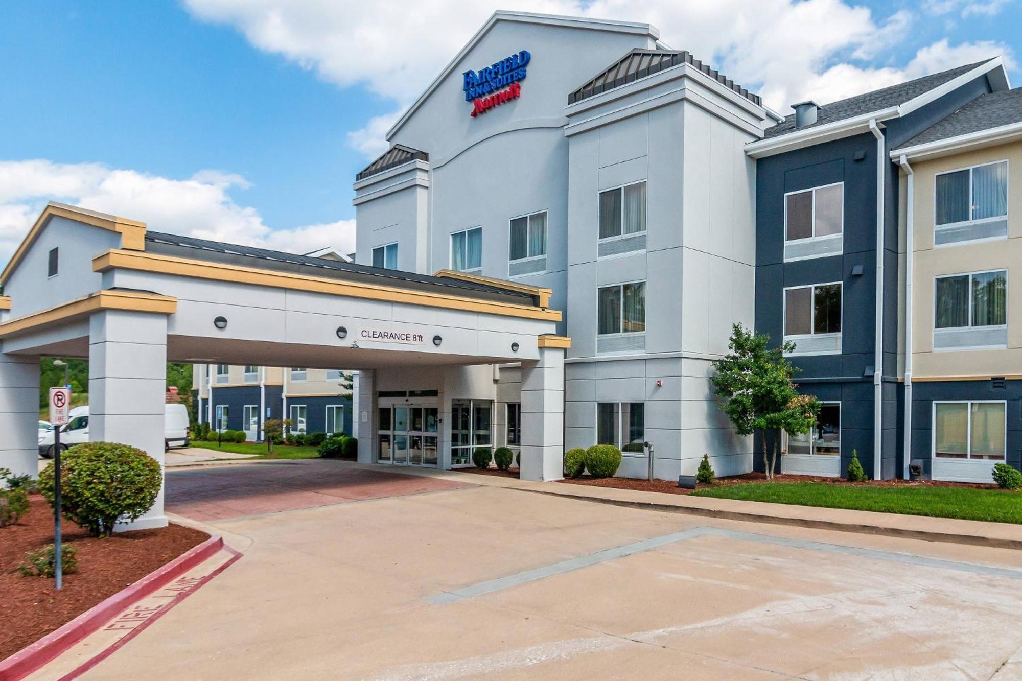 Fairfield Inn & Suites Columbia Exteriör bild