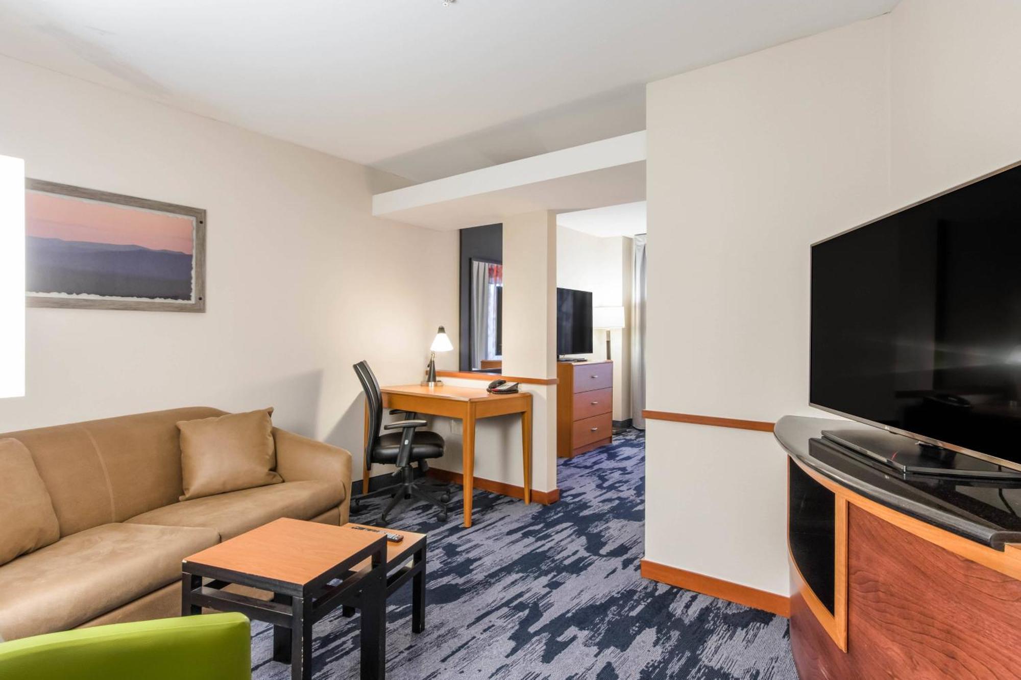 Fairfield Inn & Suites Columbia Exteriör bild