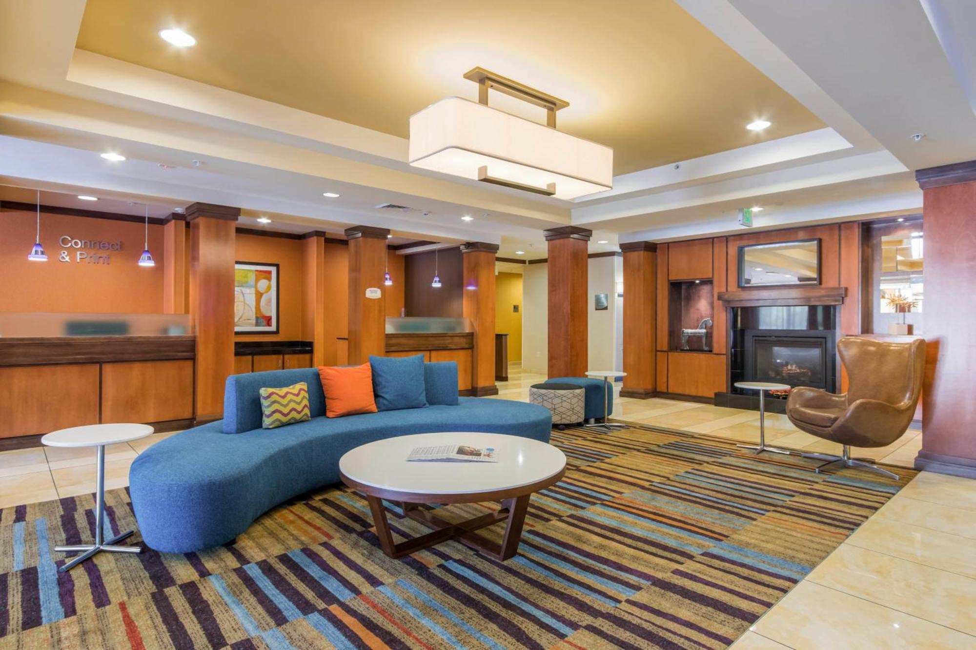 Fairfield Inn & Suites Columbia Exteriör bild