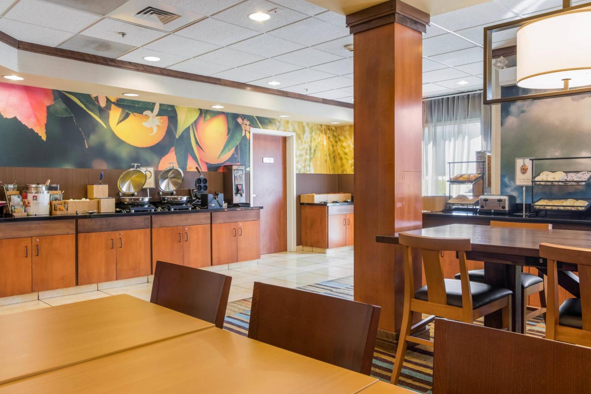 Fairfield Inn & Suites Columbia Exteriör bild