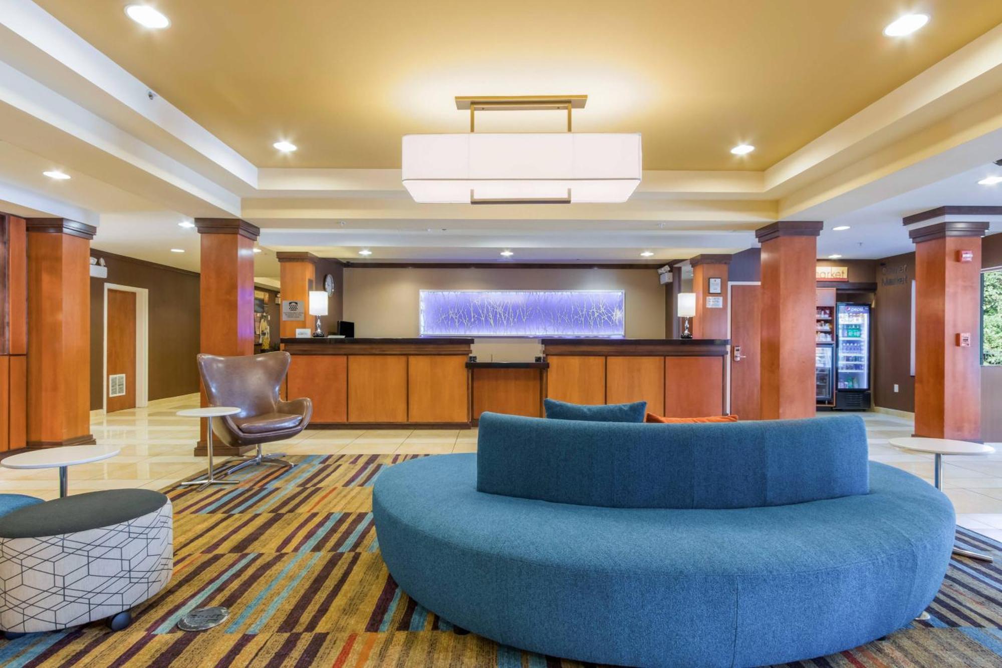 Fairfield Inn & Suites Columbia Exteriör bild