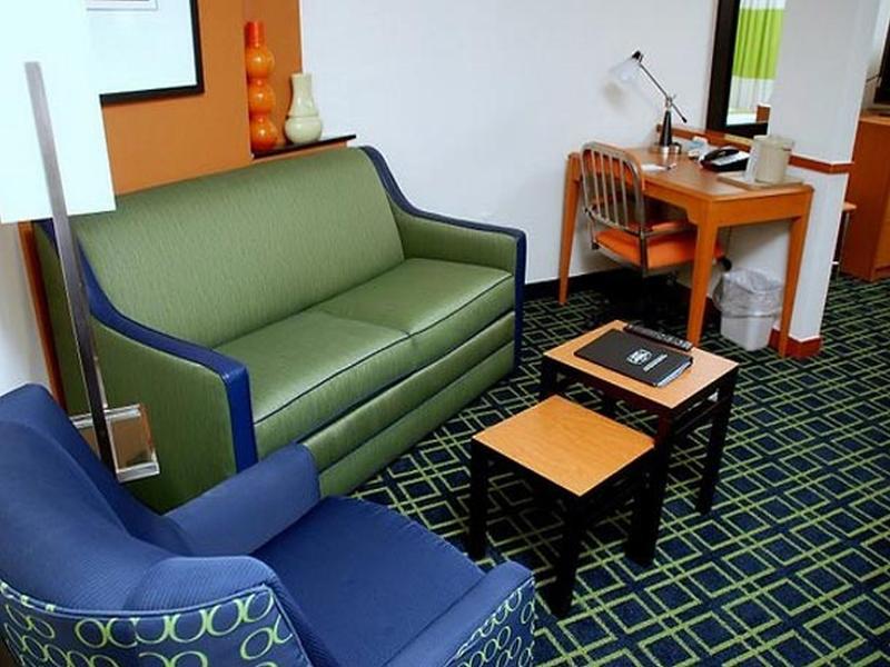 Fairfield Inn & Suites Columbia Exteriör bild